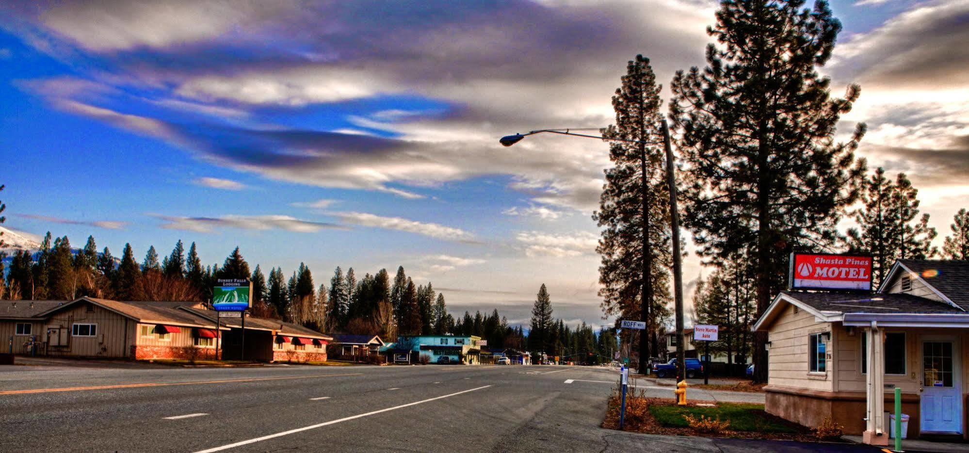 Shasta Pines Motel & Suites Burney Extérieur photo